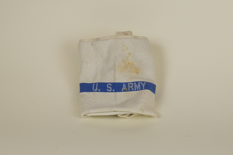 asciugamani americano periodo seconda guerra mondiale